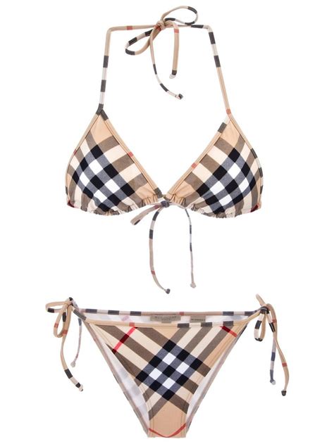 burberry girl bathing suit at aliexpress|Burberry bikini model.